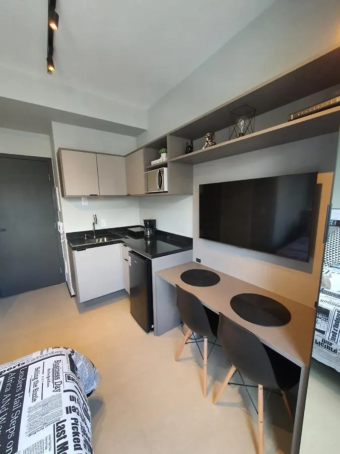 Apartment Studio Perdizes Allianz Sao Paulo Brazil